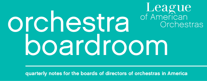 Orchestra Boardroom Newsletter