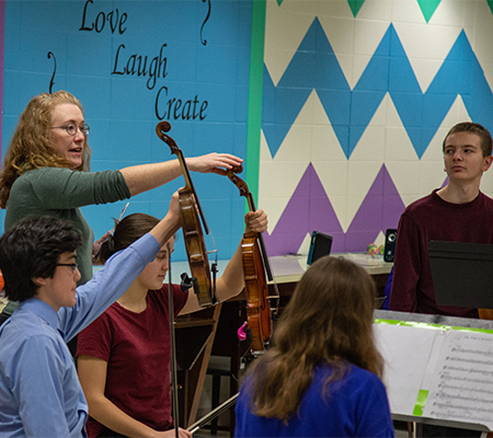 Fox Valley Symphony Orchestra, Harmony Program, The League’s American Orchestras’ Futures Fund