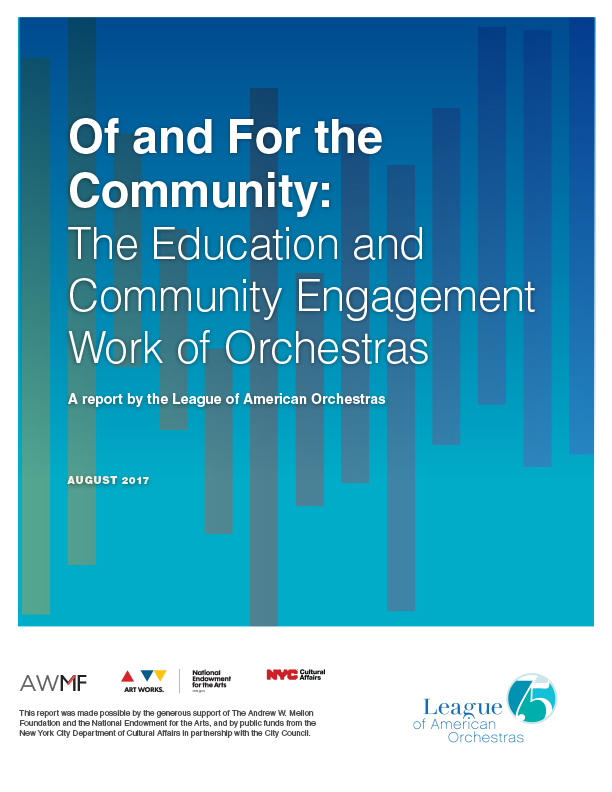 Of and For the Community: The Education and Community Engagement Work of Orchestras