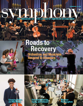 ICYMI: The latest issue of Symphony magazine