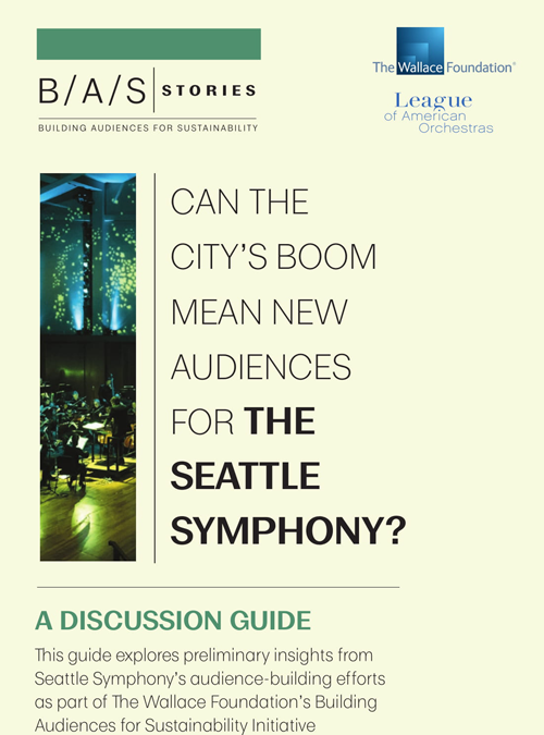 Discussion Guide: Can the City’s Boom Mean New Audiences for The Seattle Symphony?