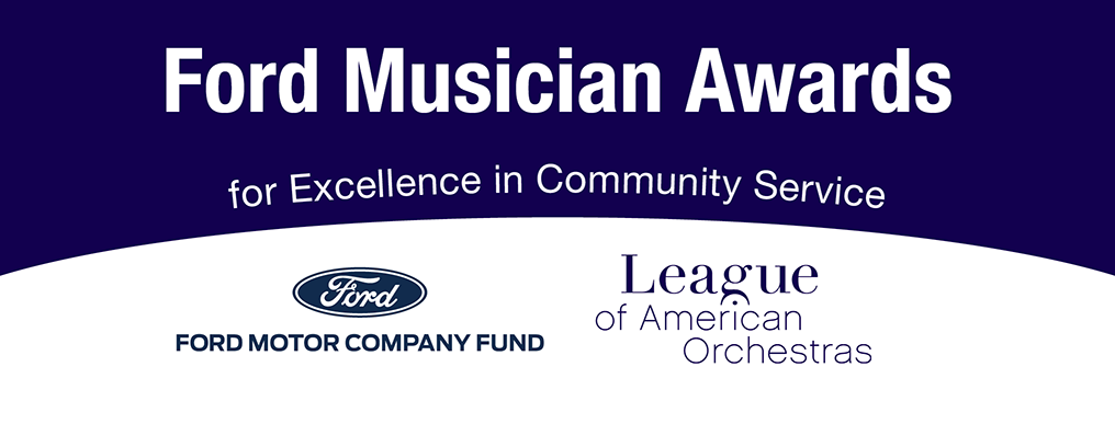 Ford Musician Awards logo