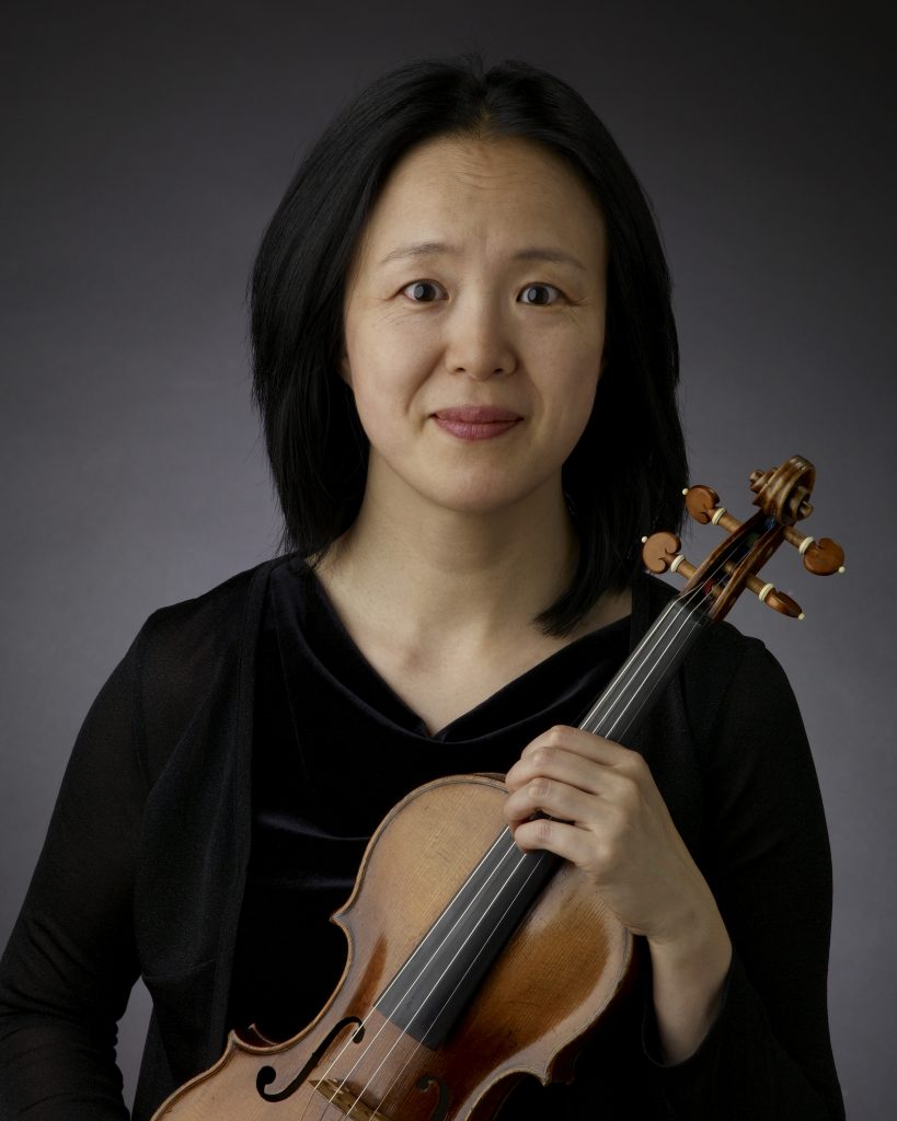 Miho Hashizume, Violin, The Cleveland Orchestra Headshot