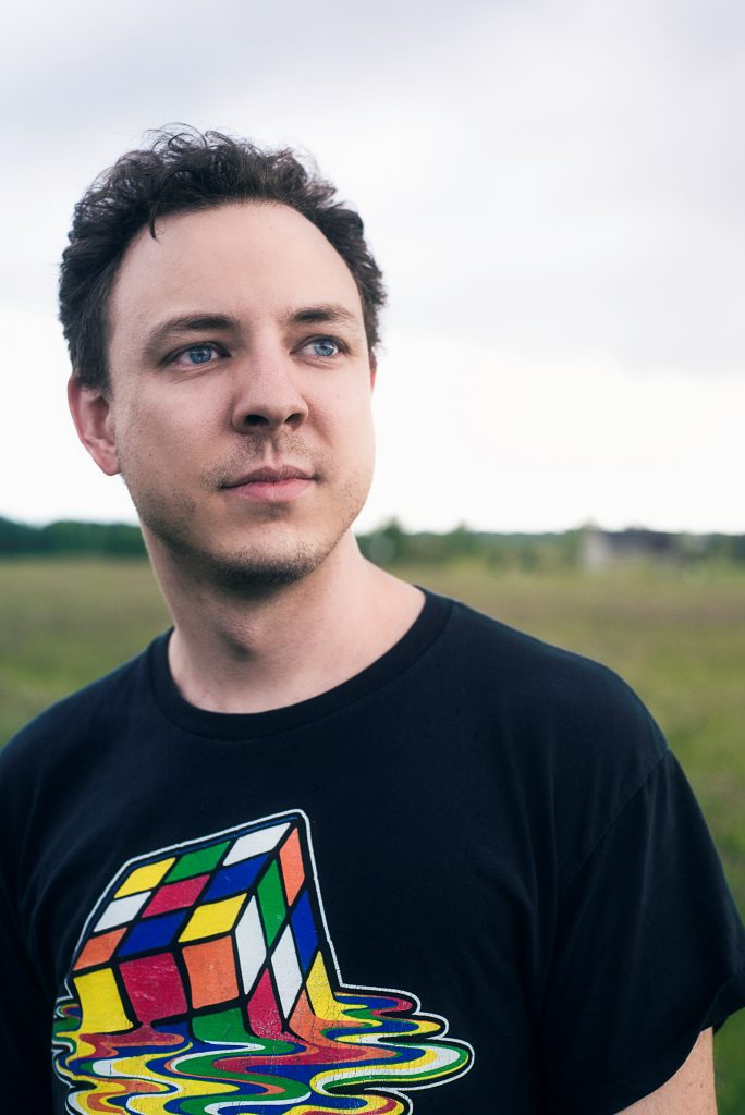 Jeremy Crosmer, Cello, Detroit Symphony Orchestra Headshot