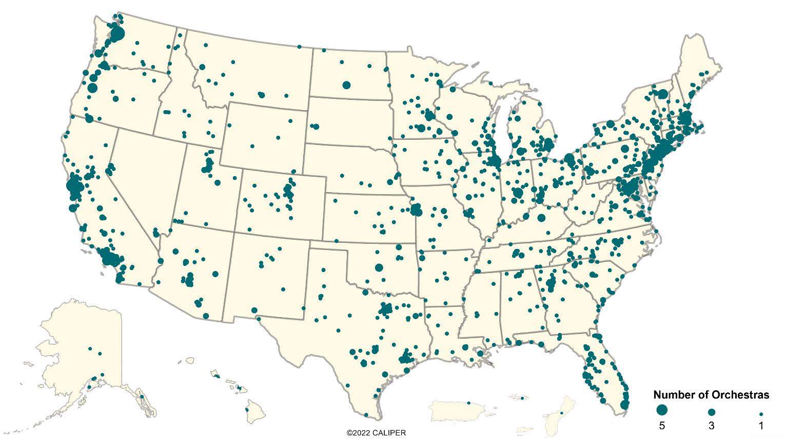 Orchestras at a Glance 2024 - americanorchestras.org