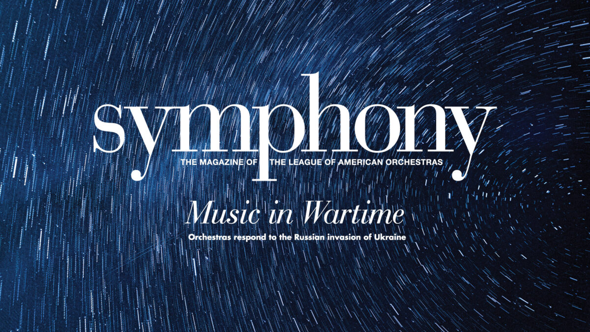 Symphony: Spring 2022 - americanorchestras.org